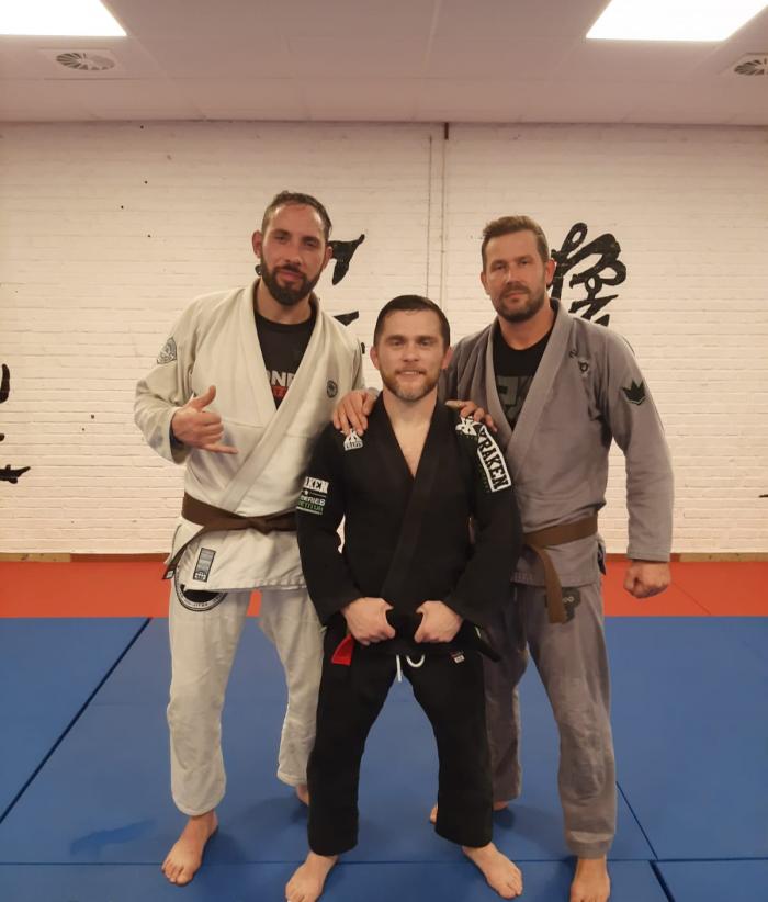 Brown belt · October 25, 2022 · Promoted by Olivier Hennau