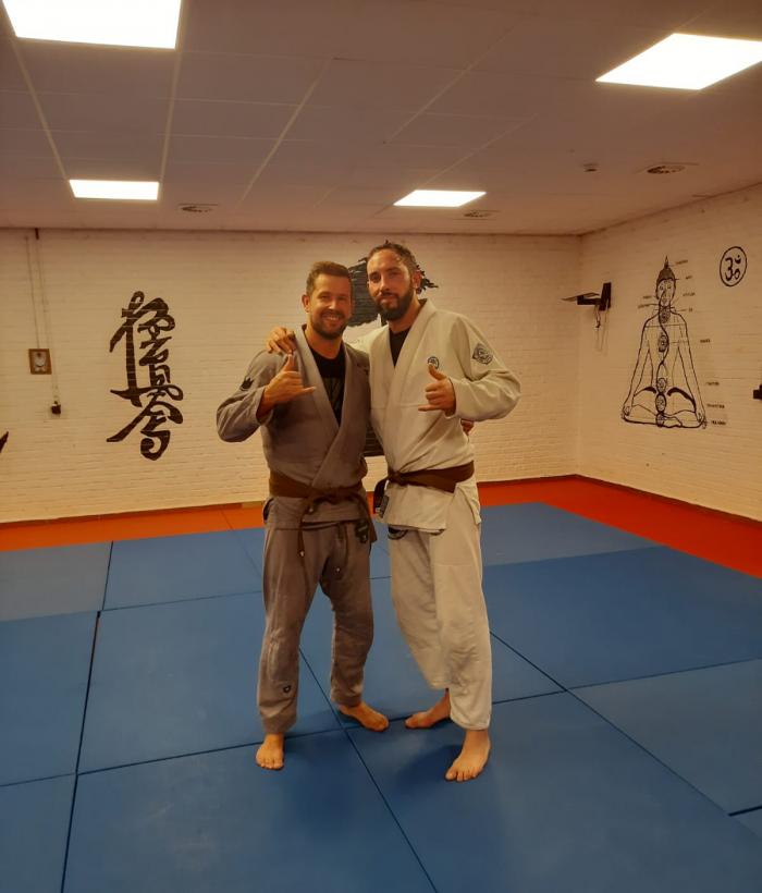 Brown belt · October 25, 2022 · Promoted by Olivier Hennau