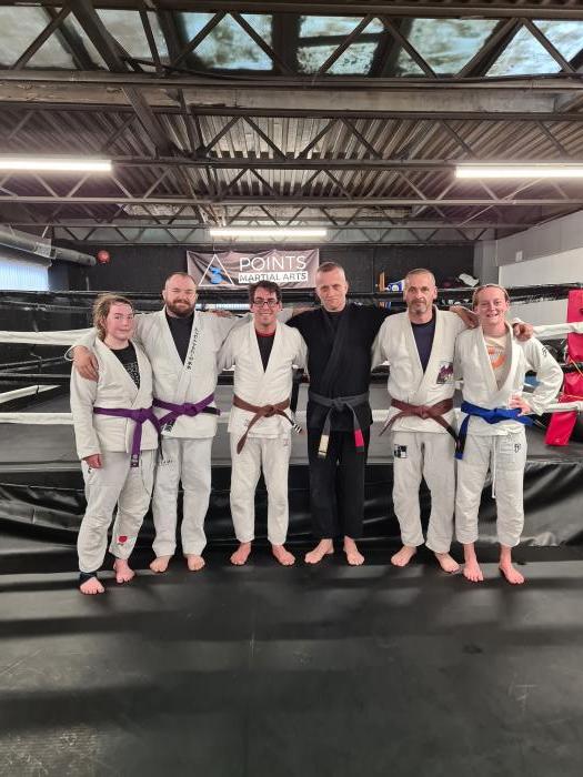 The night I received my purple!