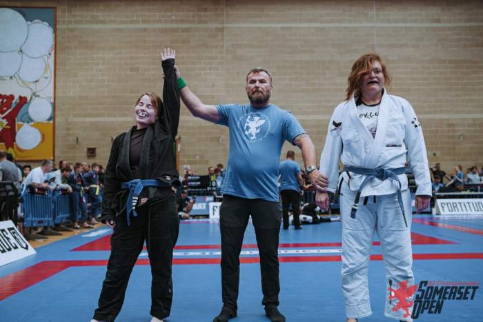 My last competition at Blue