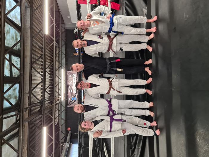 Purple belt · June 28, 2022 · Promoted by Paul Severn