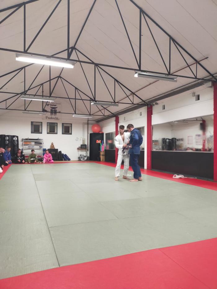 Blue belt · September 24, 2021 · Promoted by Tum Energia
