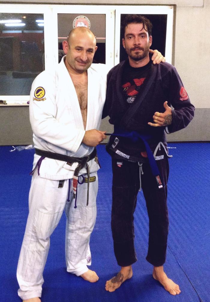 Blue belt · June 26, 2015 · Promoted by Aguilera Bartolome
