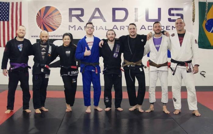 Brown belt · January 15, 2019 · Promoted by Luigi Mondelli