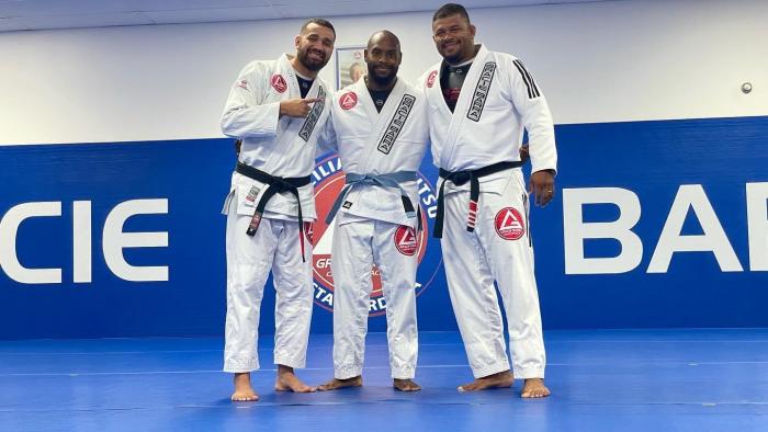 Blue belt · October 5, 2021 · Promoted by Thiago Reinaldo de Souza