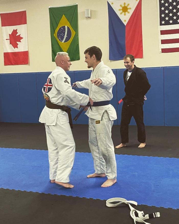 Blue belt · October 22, 2022 · Promoted by Philip Mahan
