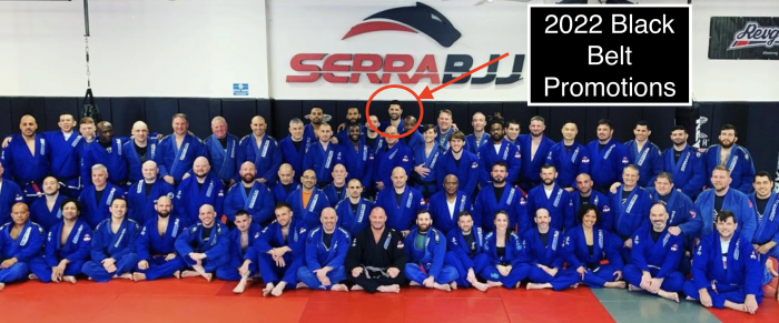 Black belt 1st degree · April 1, 2022 · Promoted by Matt Serra