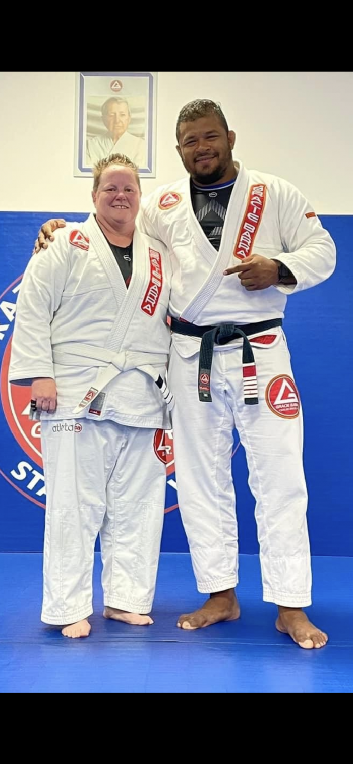 White belt · September 7, 2021
