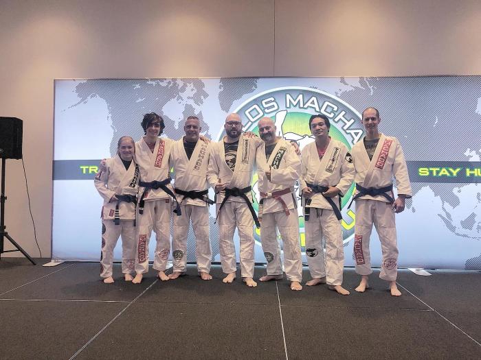 Black belt 1st degree · October 15, 2022 · Promoted by Carlos Machado