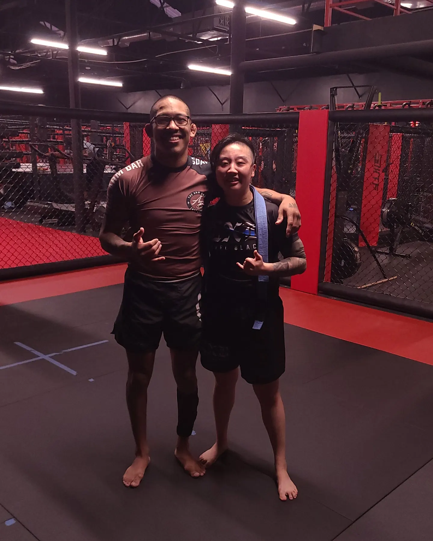 Blue belt · September 23, 2022 · Promoted by Jairo Bautista
