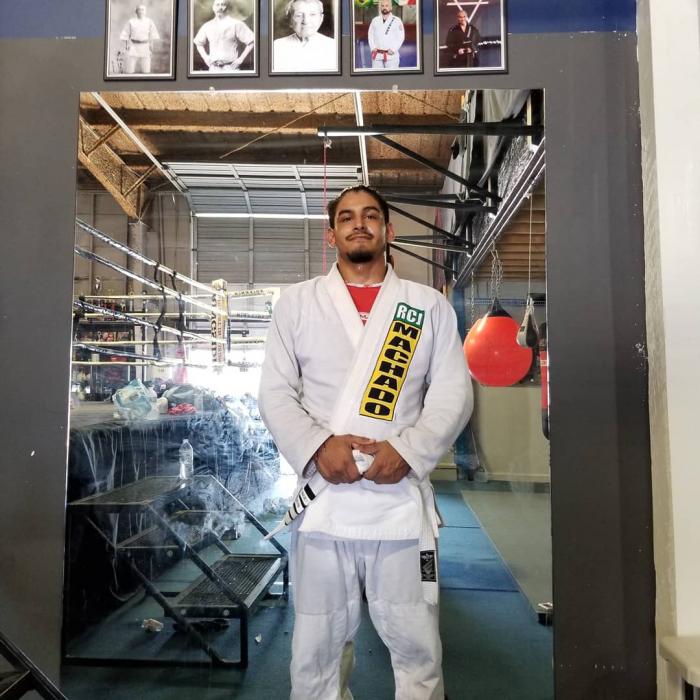 White belt · August 6, 2020