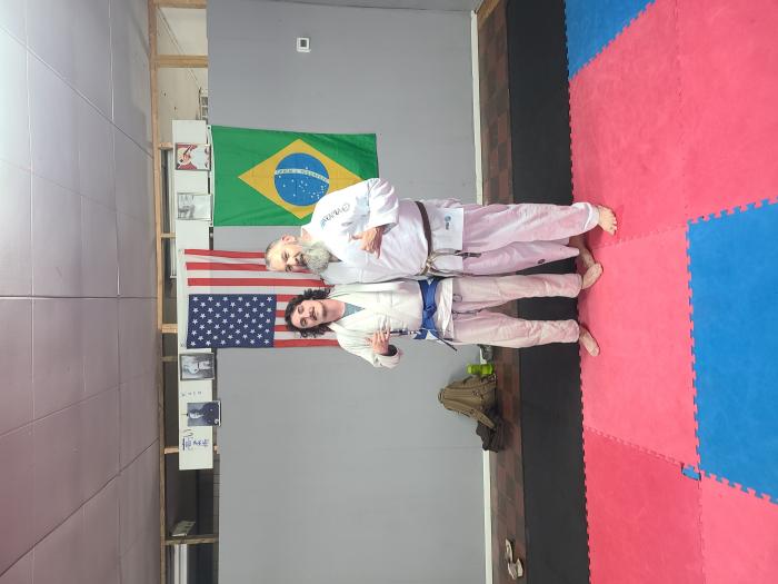 Blue belt · October 26, 2022 · Promoted by Chad Charlesworth