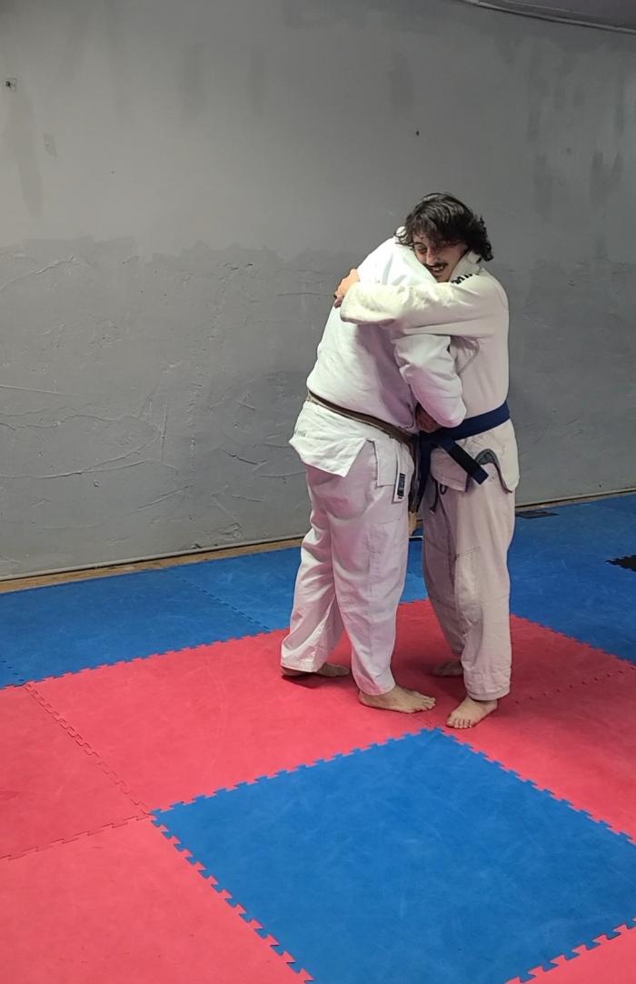 Blue belt · October 26, 2022 · Promoted by Chad Charlesworth