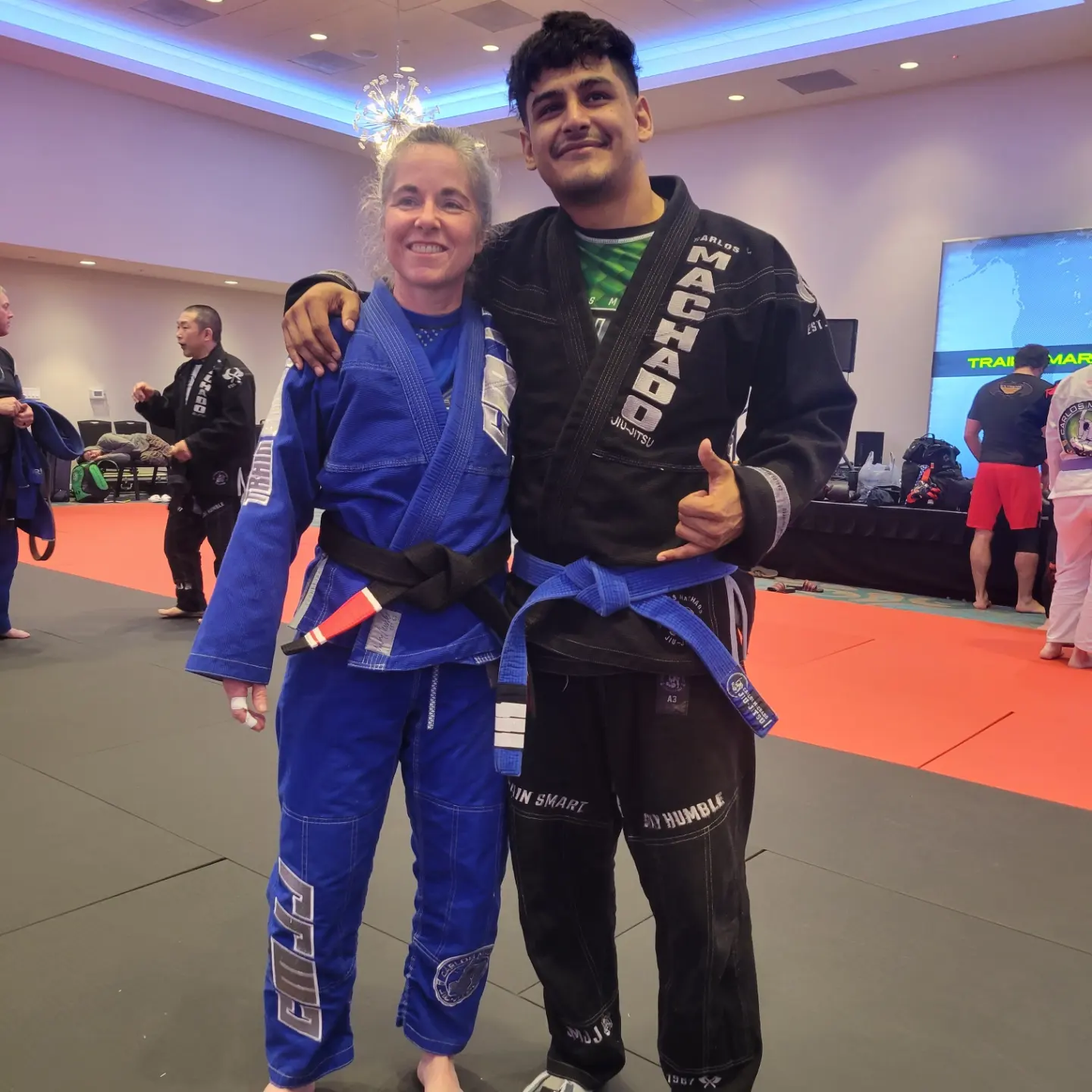 Blue belt · January 26, 2021 · Promoted by Kristopher Flores