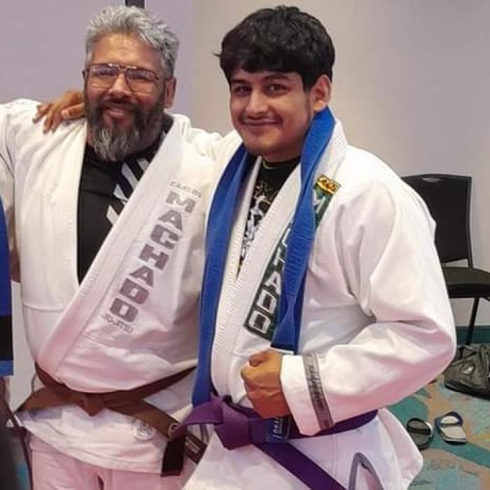Purple belt · October 15, 2022 · Promoted by Kristopher Flores