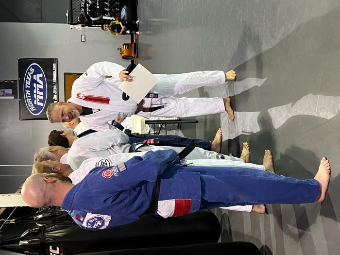 Black belt · August 22, 2022 · Promoted by Terry Corkran