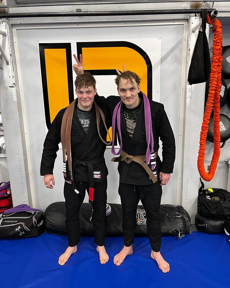 Brown belt · October 8, 2022 · Promoted by Mikko Gunnar