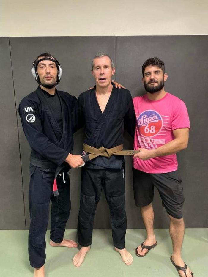 Brown belt · October 26, 2022 · Promoted by Farid Chaddi