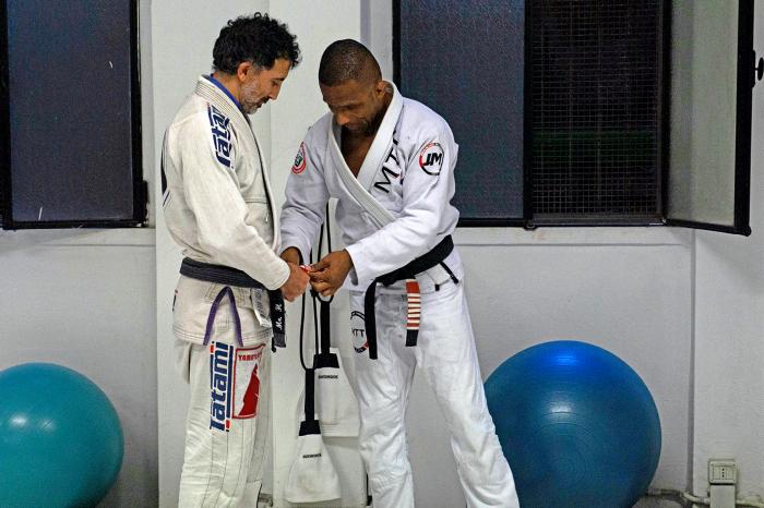 Black belt 2nd degree · October 15, 2022 · Promoted by Rogerio Olegario