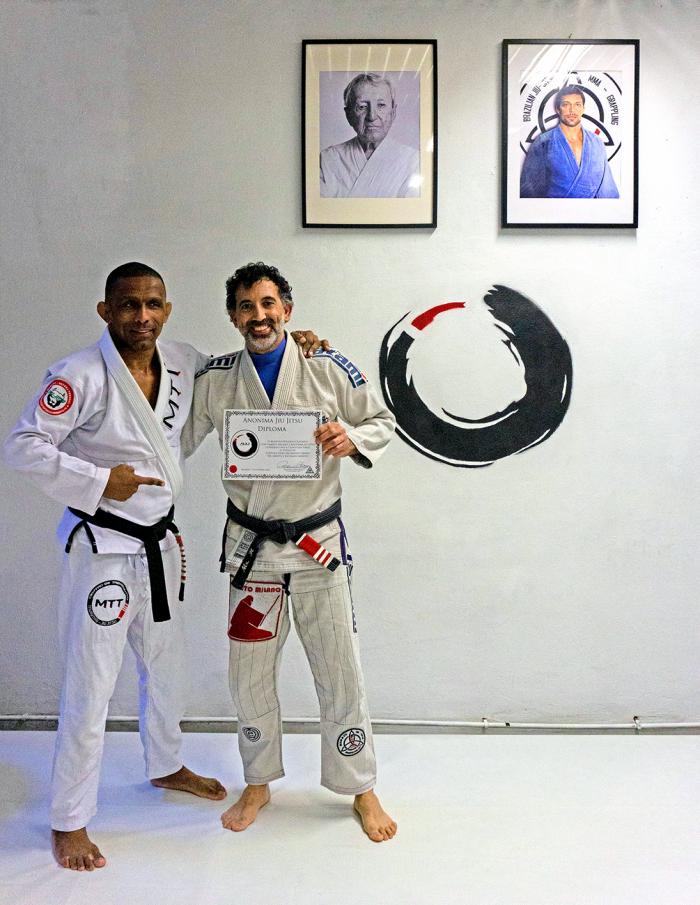 Black belt 2nd degree · October 15, 2022 · Promoted by Rogerio Olegario