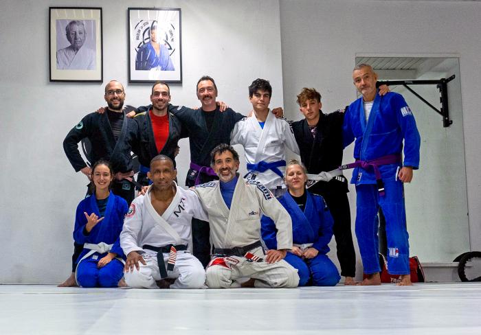 Black belt 2nd degree · October 15, 2022 · Promoted by Rogerio Olegario
