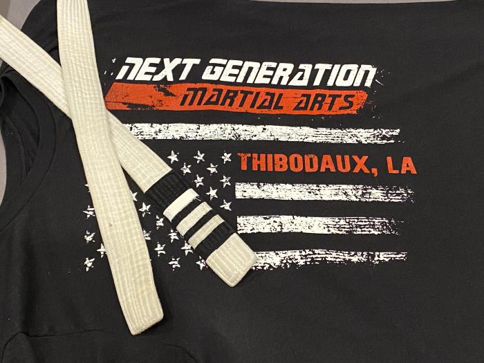 White belt · July 27, 2020
