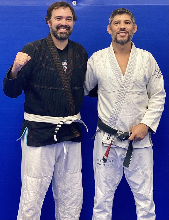 White belt · July 27, 2020