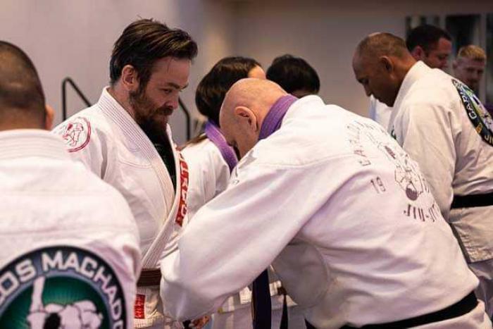 Brown belt · October 15, 2022 · Promoted by JD Olsen