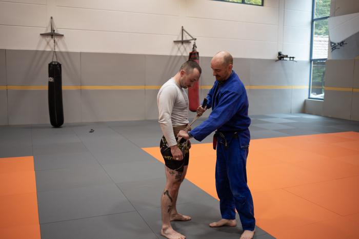 Brown belt · October 1, 2022 · Promoted by Kevin Bongers