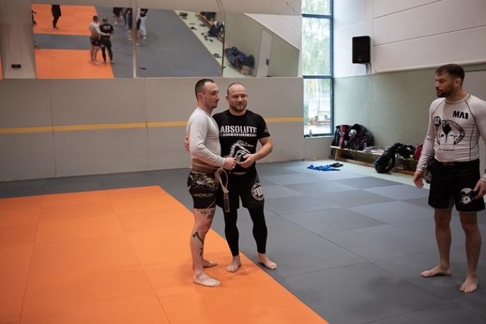 Brown belt · October 1, 2022 · Promoted by Kevin Bongers