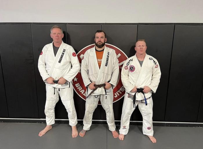 Brown belt · August 8, 2022 · Promoted by Scott Caldwell