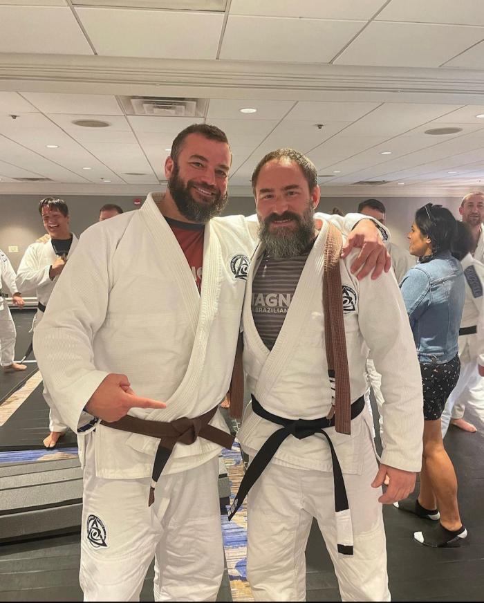 Brown belt · August 8, 2022 · Promoted by Scott Caldwell