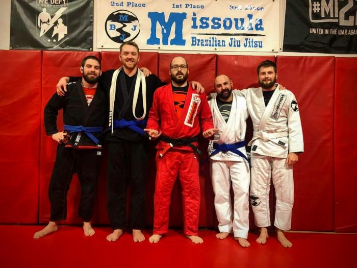 Blue belt · December 10, 2021 · Promoted by Bradley Lehuta