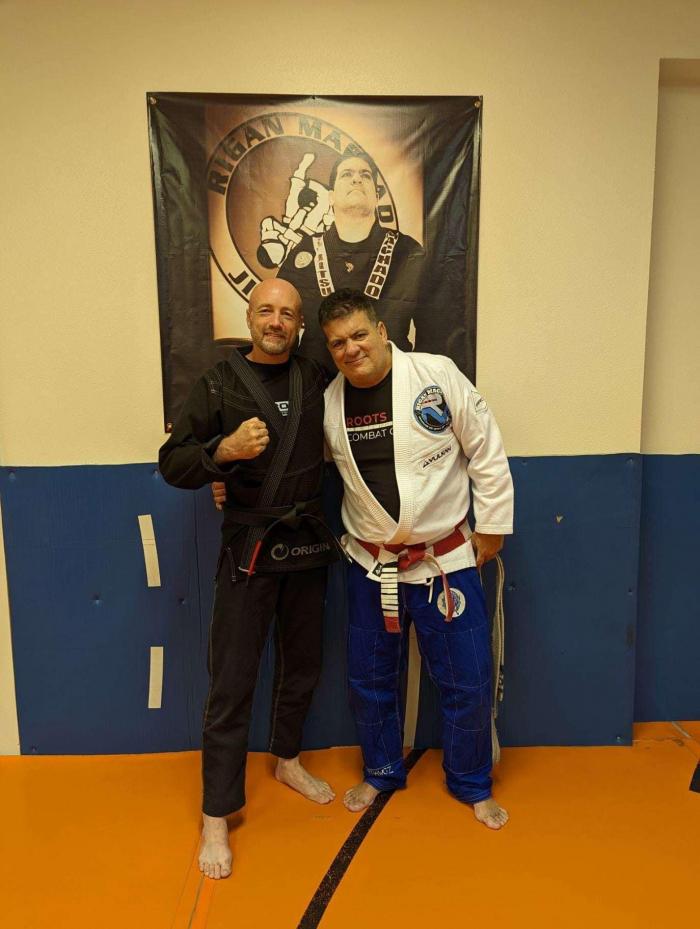 Black belt · October 15, 2022 · Promoted by Master Rigan Machado