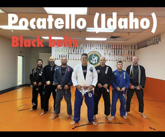 Black belt · October 15, 2022 · Promoted by Master Rigan Machado