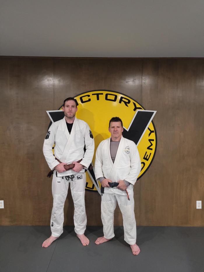Brown belt · October 24, 2022 · Promoted by Shane Rice