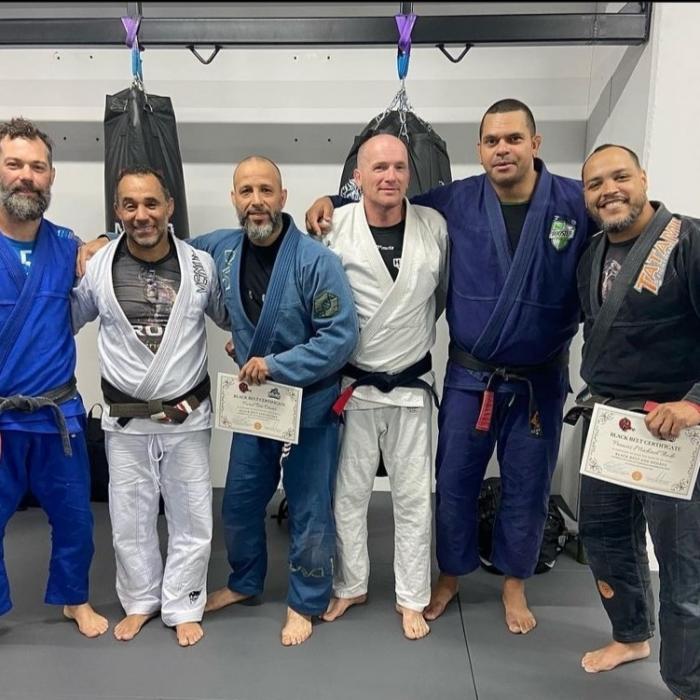 Black belt 2nd degree · October 9, 2022 · Promoted by Rogerio Vieira S. Miranda 6th degree & Sergio 'Bolao' Souza 7th degree