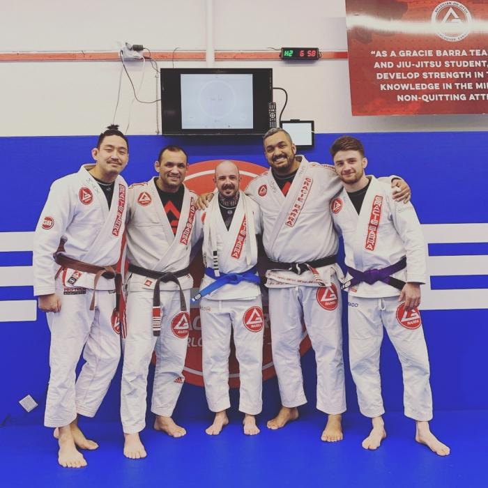 Blue belt · December 5, 2022 · Promoted by Mateus rendez