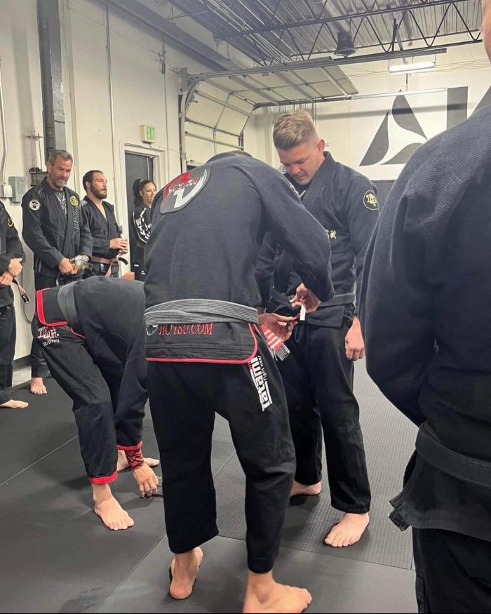 Black belt 1st degree · October 19, 2022 · Promoted by Rafael Lovato Jr.