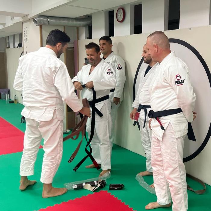 Black belt · October 10, 2022 · Promoted by Gustavo Diaz