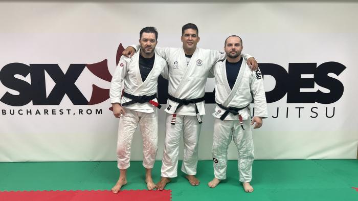 Black belt · October 10, 2022 · Promoted by Gustavo Diaz