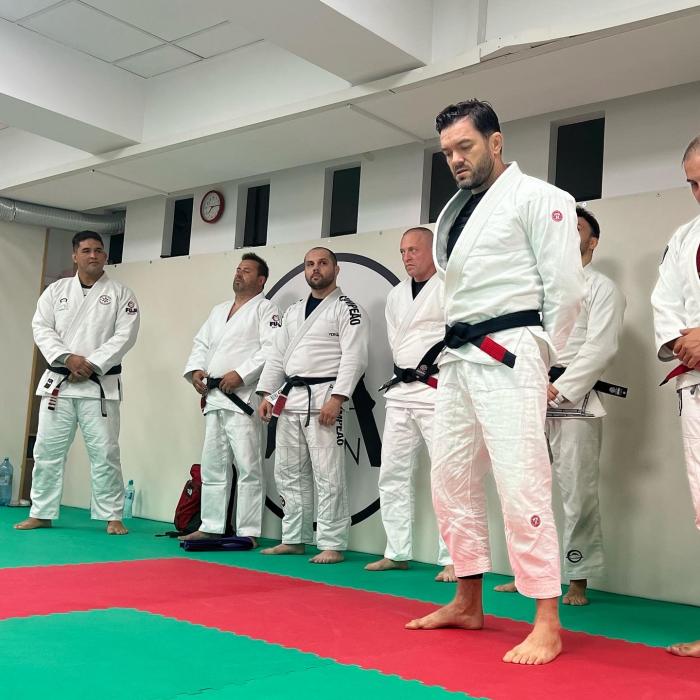 Black belt · October 10, 2022 · Promoted by Gustavo Diaz