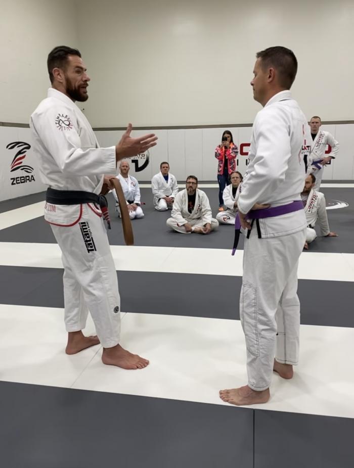 Brown belt · October 27, 2022 · Promoted by Rafael Lovato Jr.