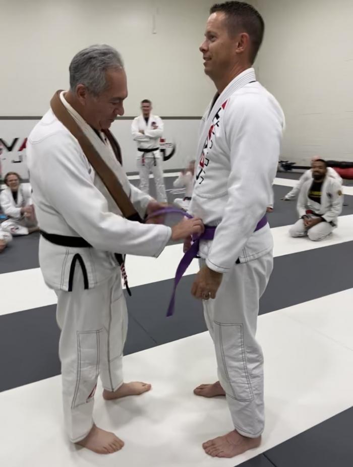 Brown belt · October 27, 2022 · Promoted by Rafael Lovato Jr.