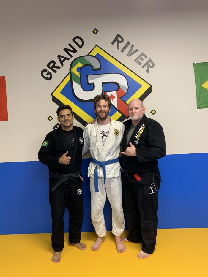 Grand River BJJ, Prof’s Cicero Schiavini & Dave Knowles, Cambridge, Ontario