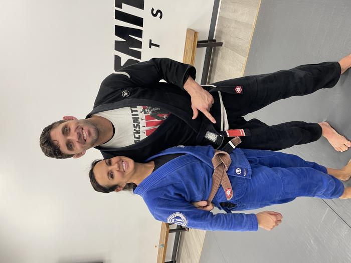 Brown belt · February 11, 2022 · Promoted by James Smith