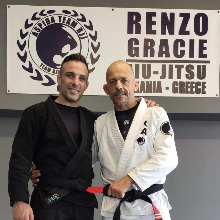 Black belt · June 5, 2022 · Promoted by Panagidis Pantelis