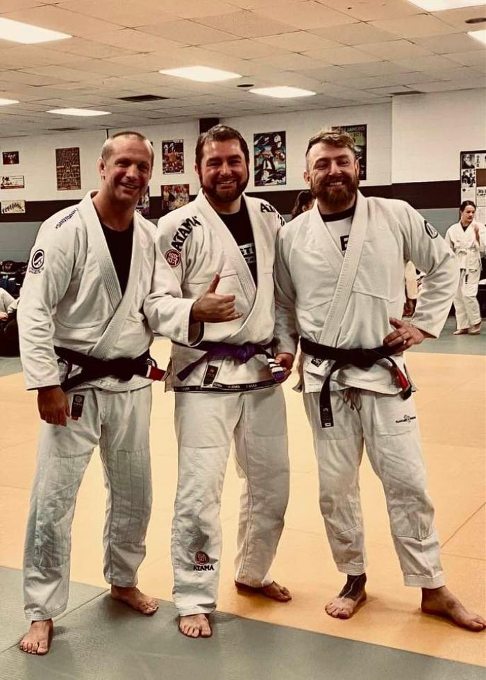 Purple belt · December 14, 2019 · Promoted by Andrew McColl