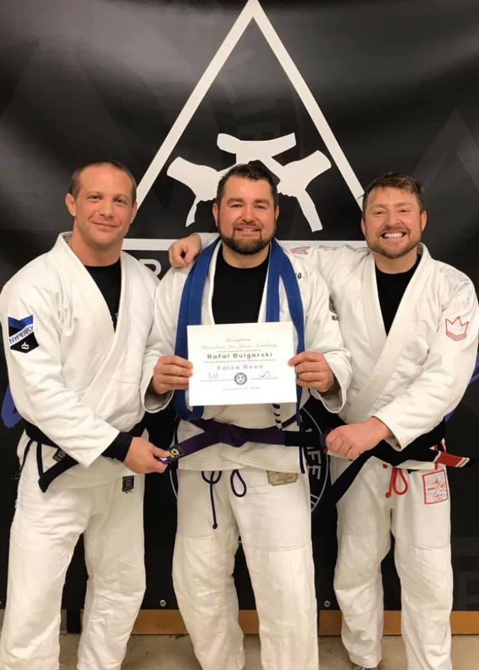 Purple belt · December 14, 2019 · Promoted by Andrew McColl