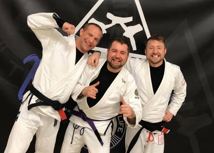 Purple belt · December 14, 2019 · Promoted by Andrew McColl